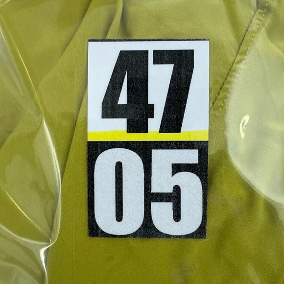 Lululemon Mens Olive Green Running Shorts Size L with Elastic 4705 - Picture 8 of 9